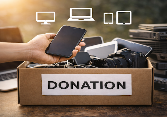 شراء أجهزة إلكترونية